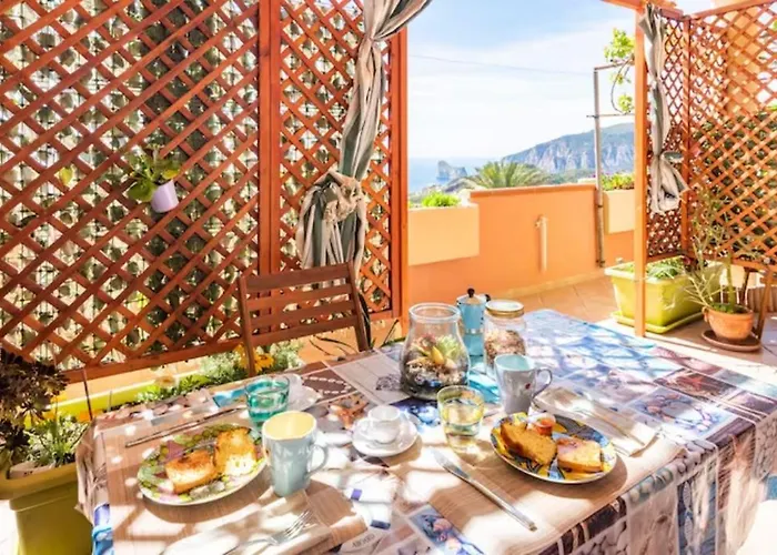 Vista Sul Pan Di Zucchero Casa vacanze Nebida