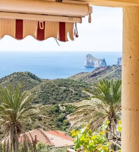 Vista Sul Pan Di Zucchero Casa vacanze Nebida