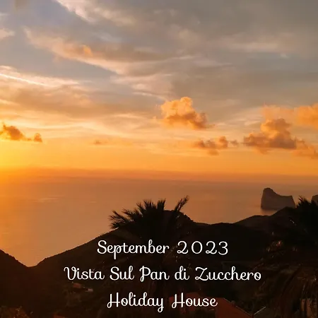 別荘 Vista Sul Pan Di Zucchero - Terrazza Vista Mare A *