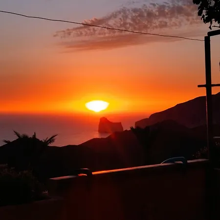 Prázdninový dům Vista Sul Pan Di Zucchero - Terrazza Vista Mare A