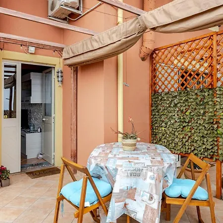 別荘 Vista Sul Pan Di Zucchero - Terrazza Vista Mare A Nebida