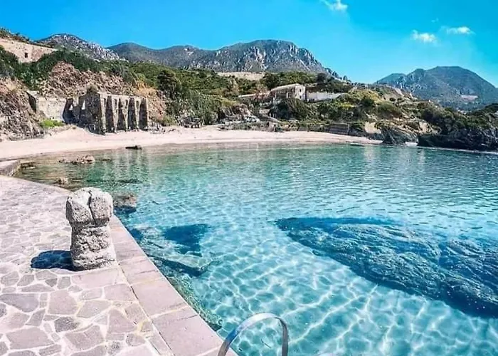 Ferienhaus Vista Sul Pan Di Zucchero - Terrazza Vista Mare A *