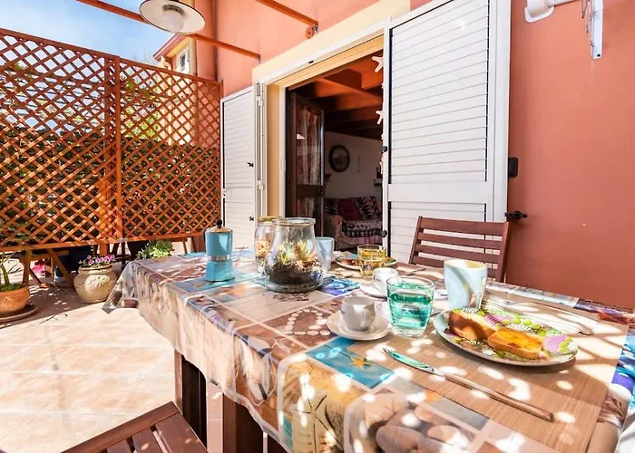 Vista Sul Pan Di Zucchero - Terrazza Vista Mare A Ferienhaus