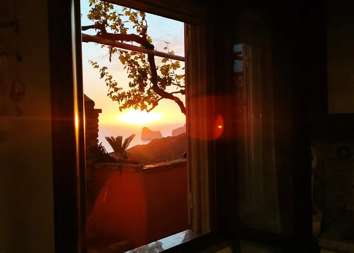 Vista Sul Pan Di Zucchero - Terrazza Vista Mare A Дом отдыха *