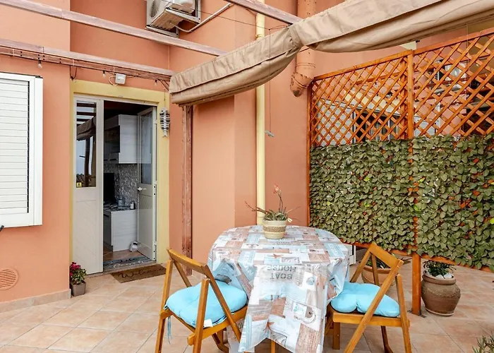 Ferienhaus Vista Sul Pan Di Zucchero - Terrazza Vista Mare A Nebida